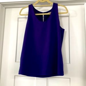 LOFT sleeveless dress shirt